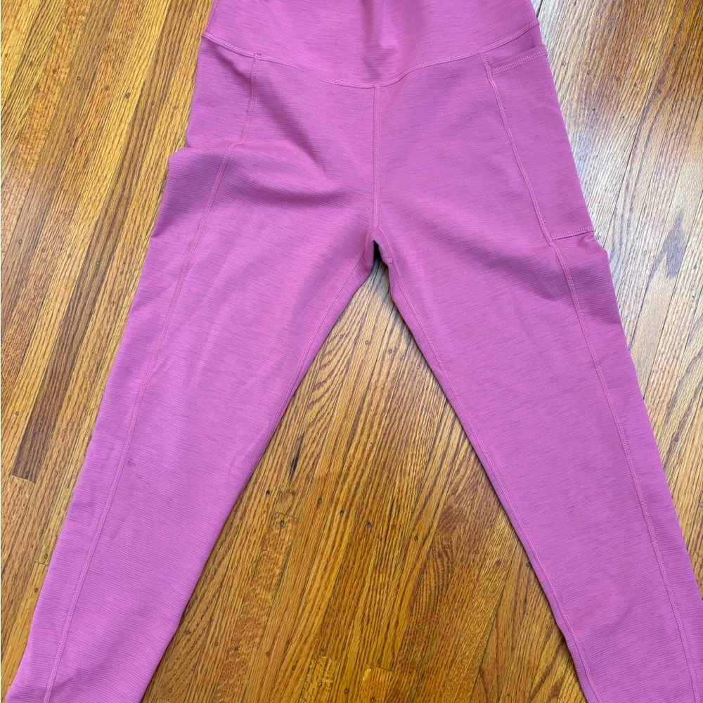 Pink Kids Leggings